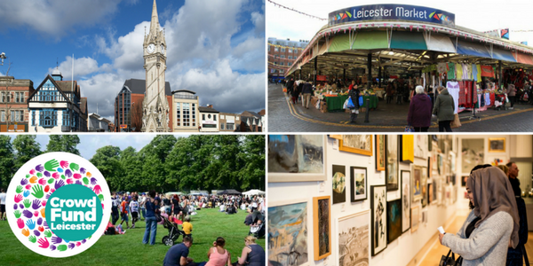 CrowdFund Leicester - Community Workshop