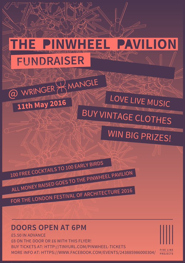 Pinwheel Pavilion Fundraiser