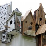 Give a bird a home with urban birdhouses!
