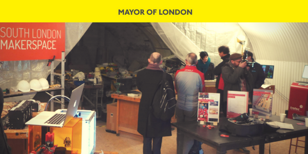 Introducing the Mayor's Crowdfund London Programme 2017 - Lewisham