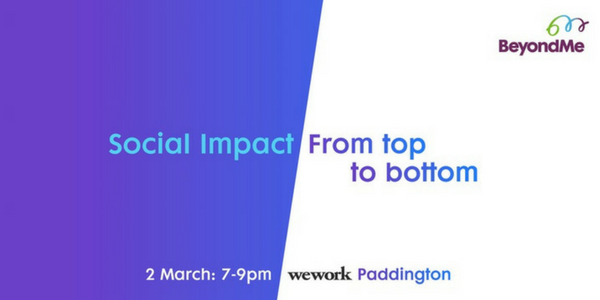 Social Impact from top to bottom