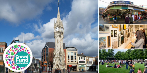 CrowdFund Leicester - Launch Event