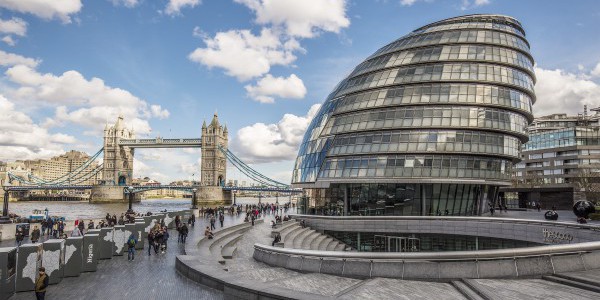 Crowdfunding at City Hall Event