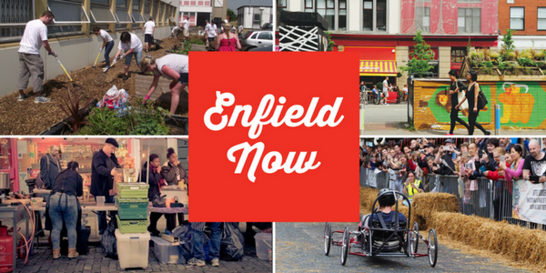 Enfield Now - Community Crowdfunding Workshop