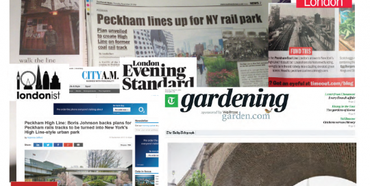Peckham Press Coverage