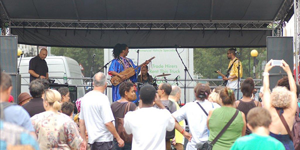 Community music festival