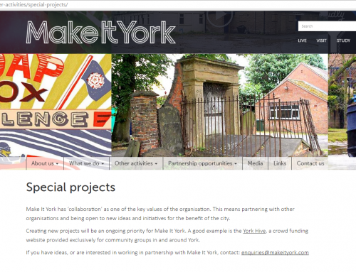 Make it York Website