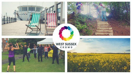 West Sussex Crowd