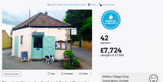 Faster broadband for Wellow - Project Page