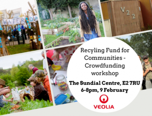 Veolia Crowdfunding Workshop – Poster